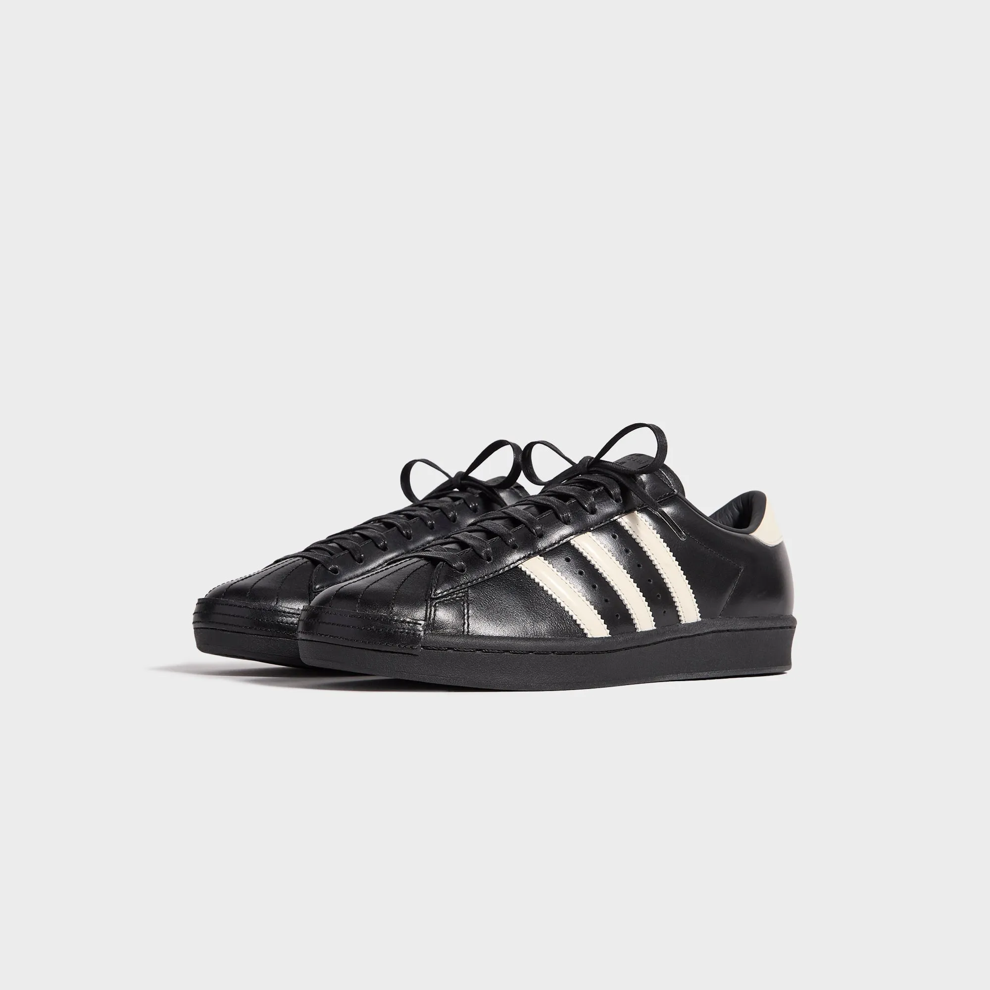 Ronnie Fieg for adidas Originals Superstar Vintage MiG - Black / White / Silver sold by Kith product image thumbnail 3