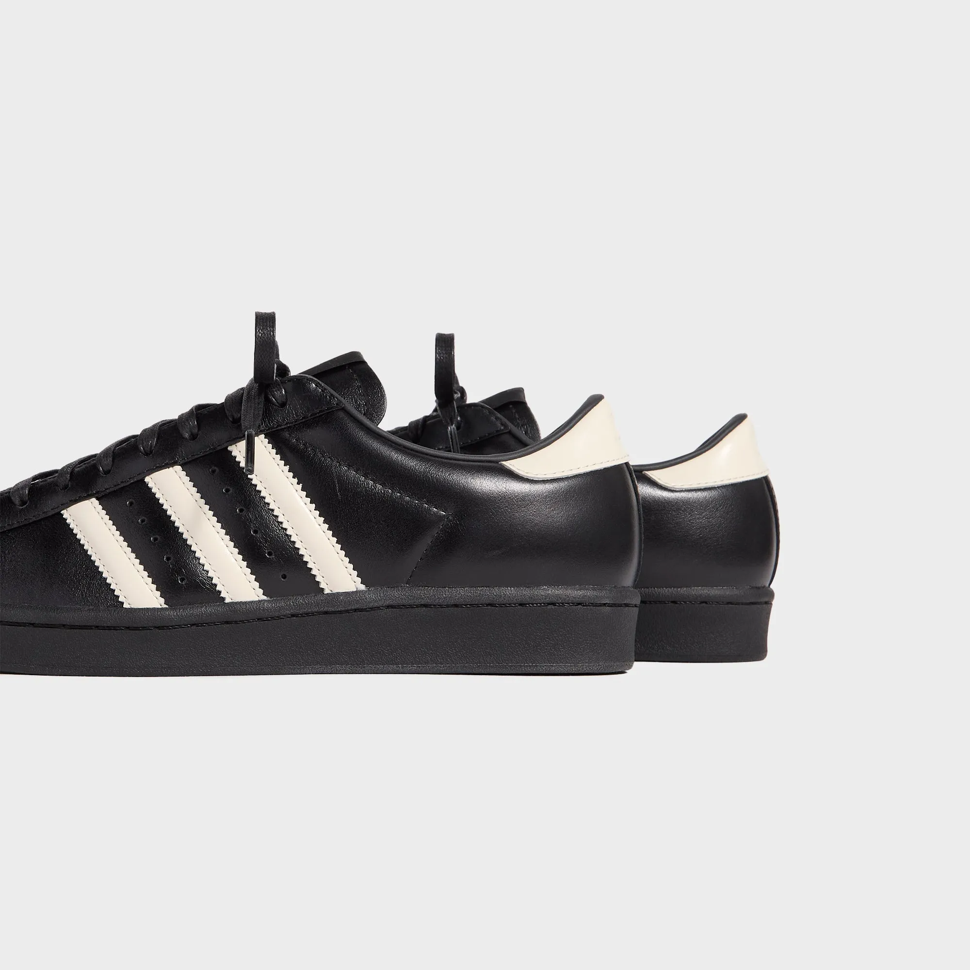 Ronnie Fieg for adidas Originals Superstar Vintage MiG - Black / White / Silver sold by Kith product image thumbnail 4