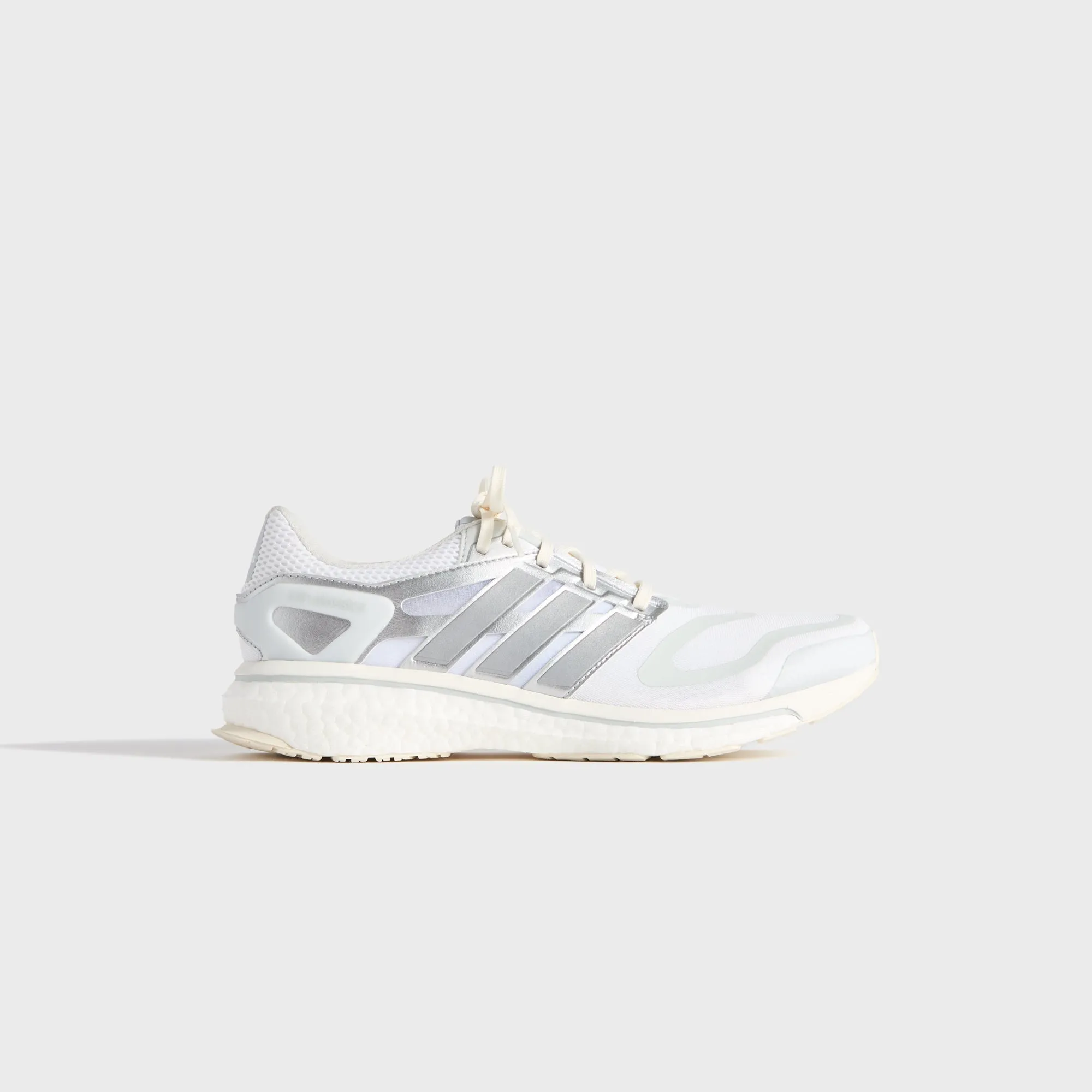 Kith for adidas Energy Boost - White / Black / Silver Metallic sold by Kith