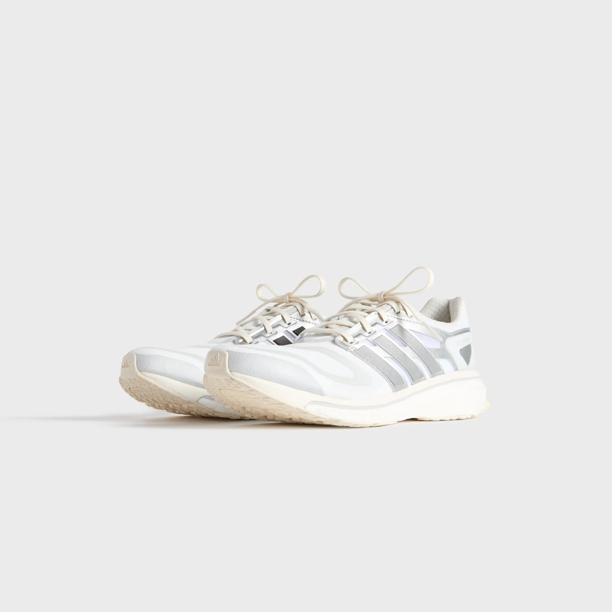 Kith for adidas Energy Boost - White / Black / Silver Metallic sold by Kith product image thumbnail 2