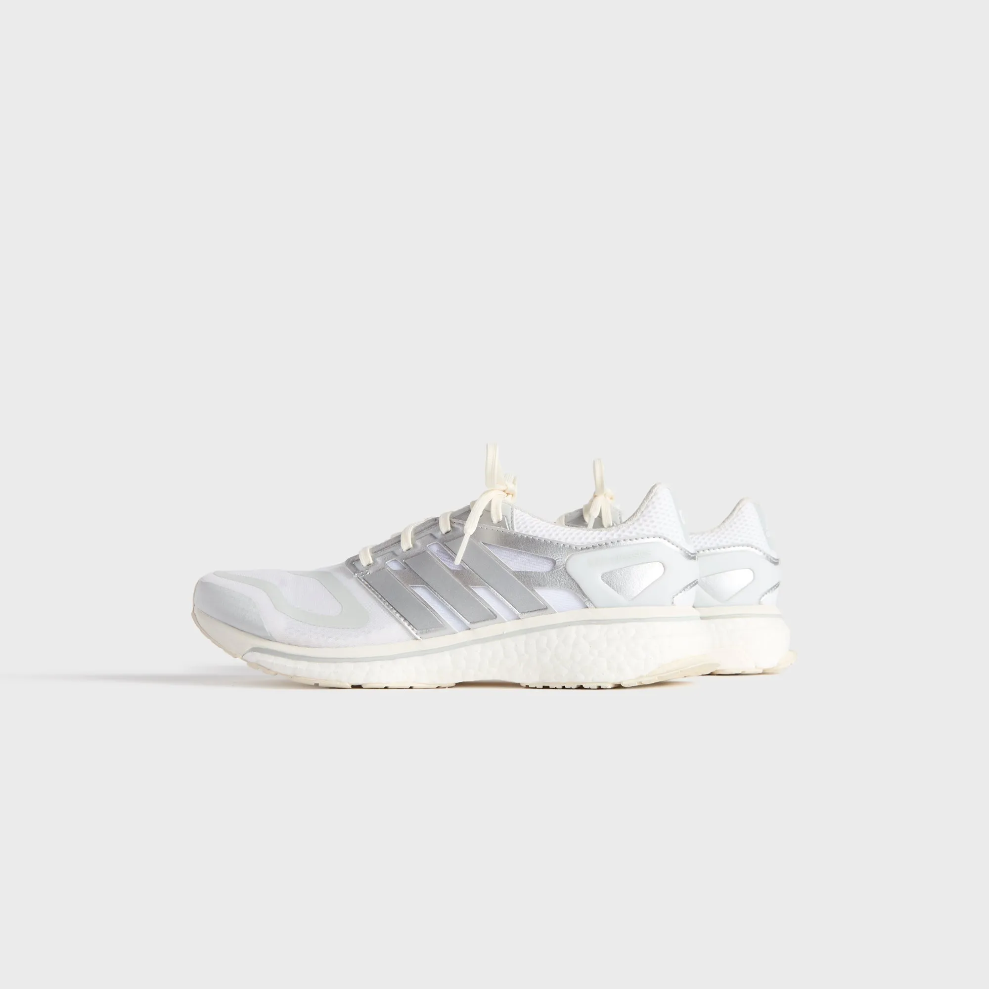 Kith for adidas Energy Boost - White / Black / Silver Metallic sold by Kith product image thumbnail 3