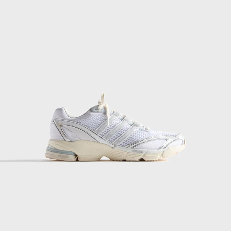 Kith for adidas Supernova Cushion 7 - White / Royal / Silver sold by Kith
