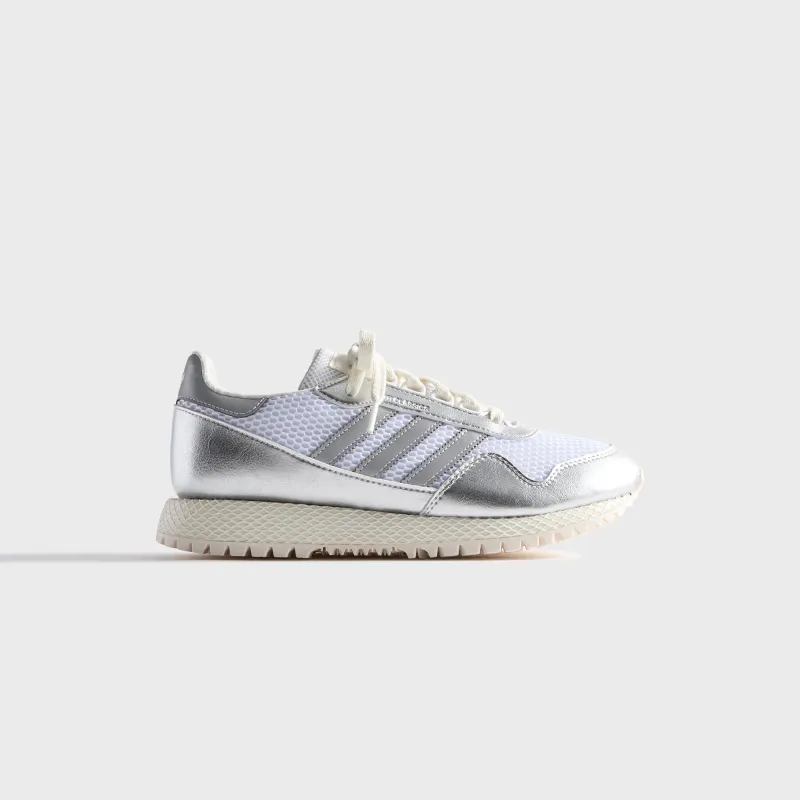Kith for adidas New York - White / Navy Blazer / Silver Metallic sold by Kith