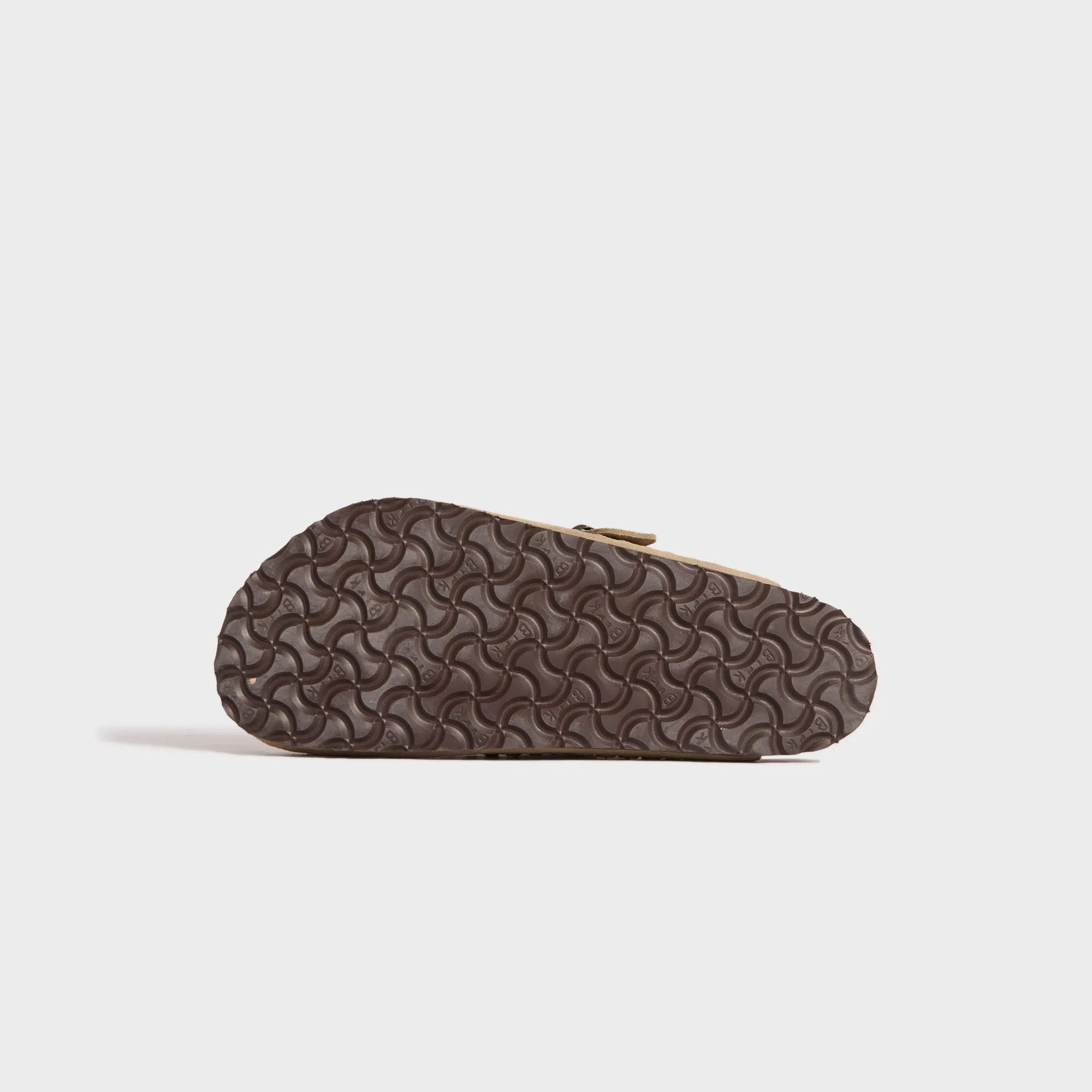Kith for Birkenstock Suede Boston Braided - Taupe sold by Kith product image thumbnail 5