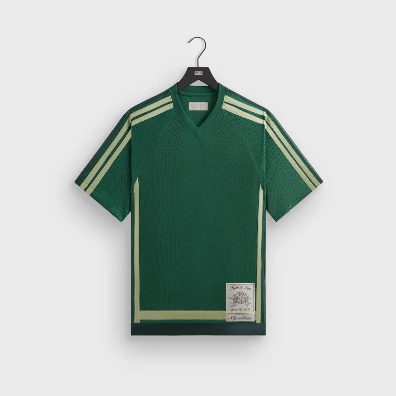 Kith Mesh Leon Jersey - Feld sold by Kith