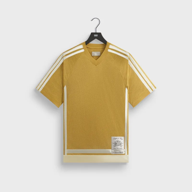 Kith Mesh Leon Jersey - Torch sold by Kith