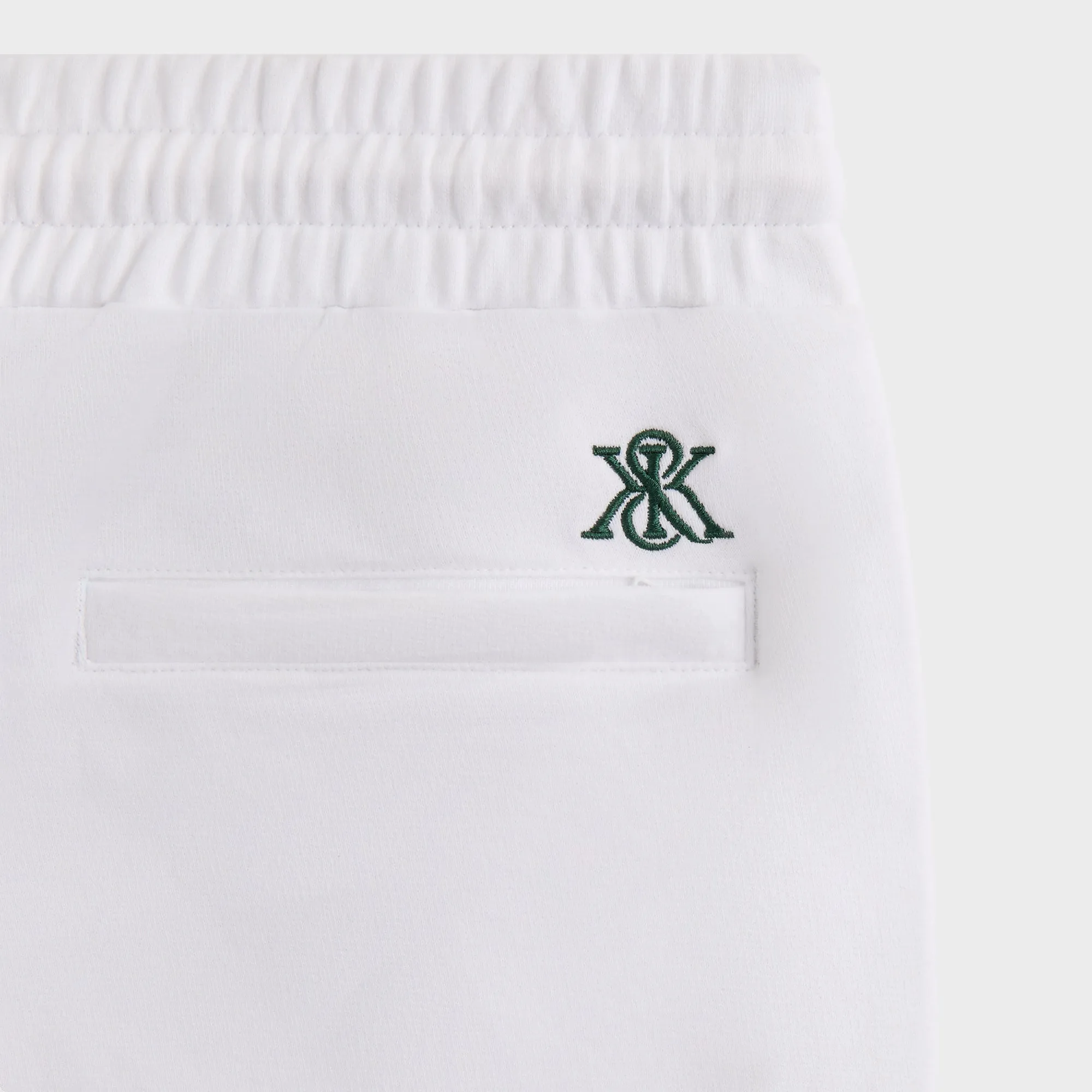Kith Terry Williams I Sweatpant - White sold by Kith product image thumbnail 3