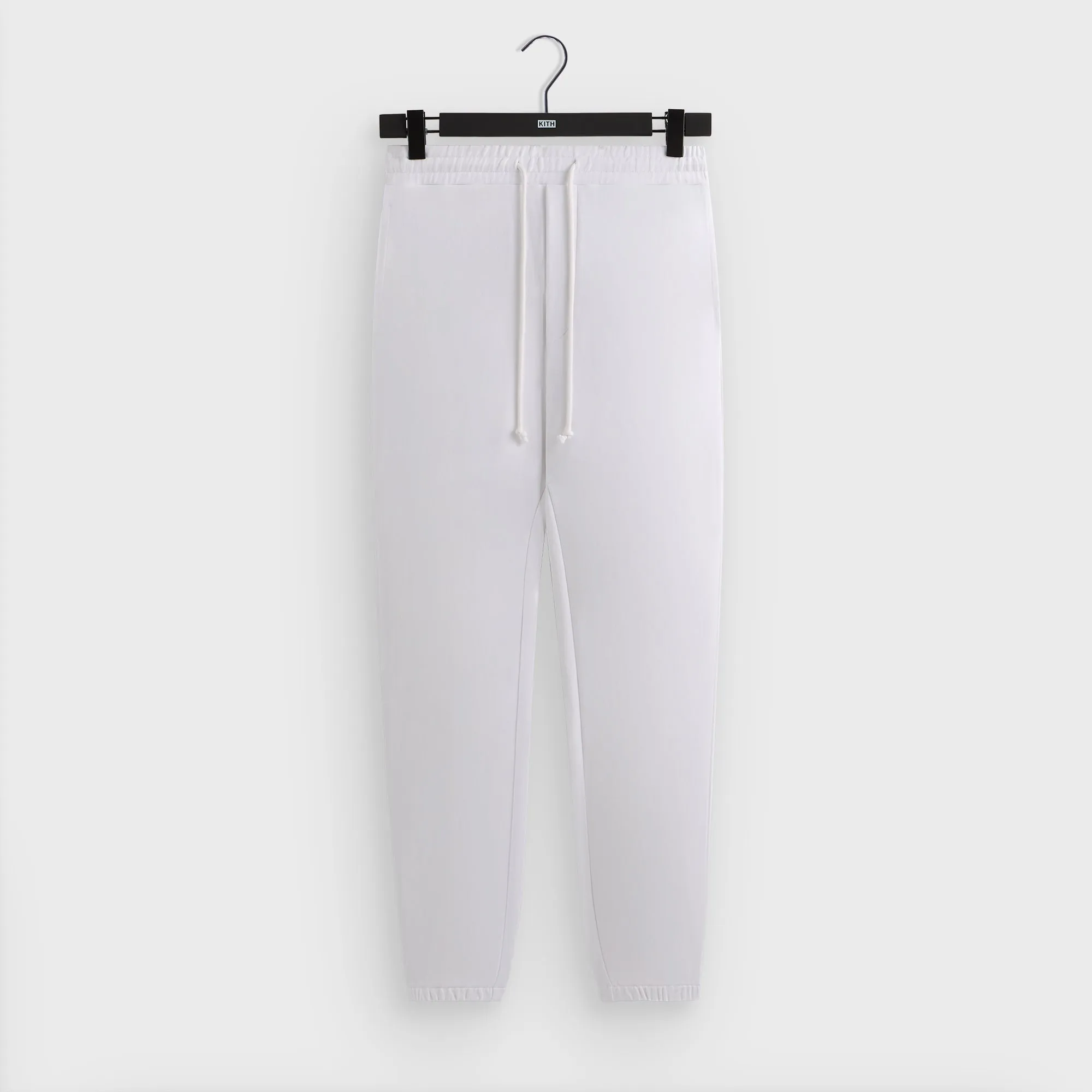 Kith Terry Williams I Sweatpant - White sold by Kith
