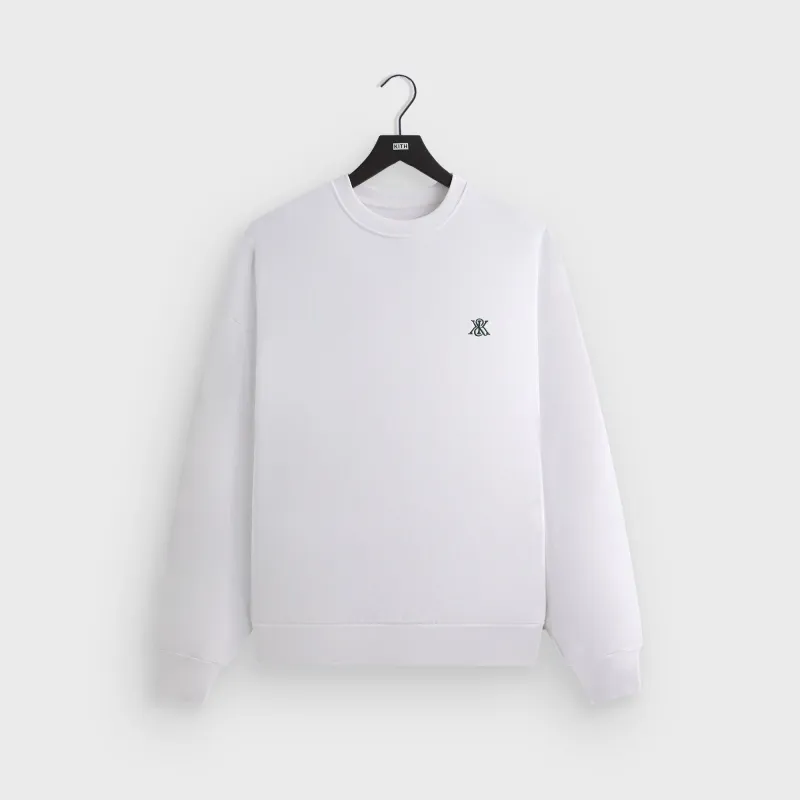 Kith Terry Nelson Crewneck - White sold by Kith