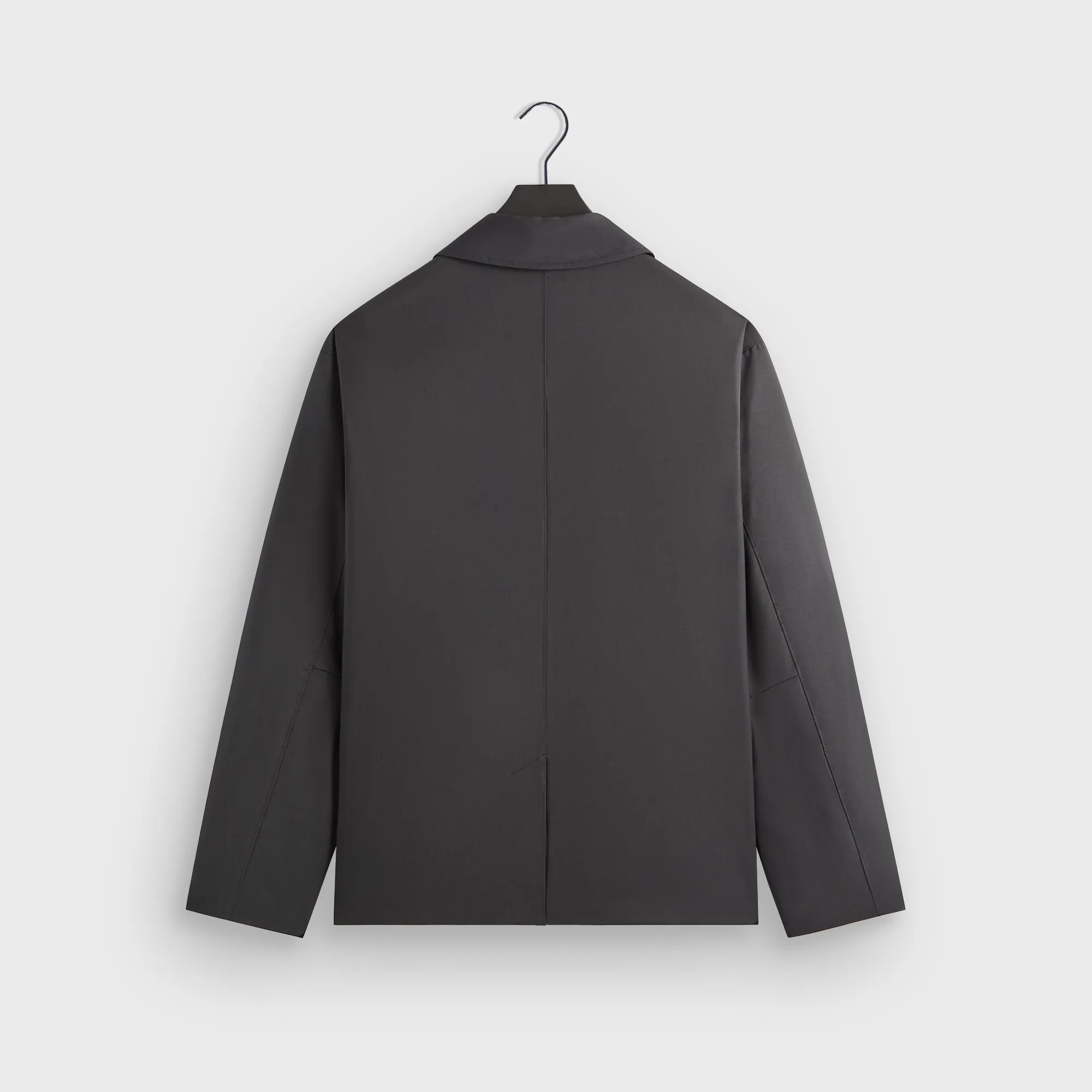 &Kin Tropical Wool Reversible Brant Blazer - Carbon sold by Kith product image thumbnail 5