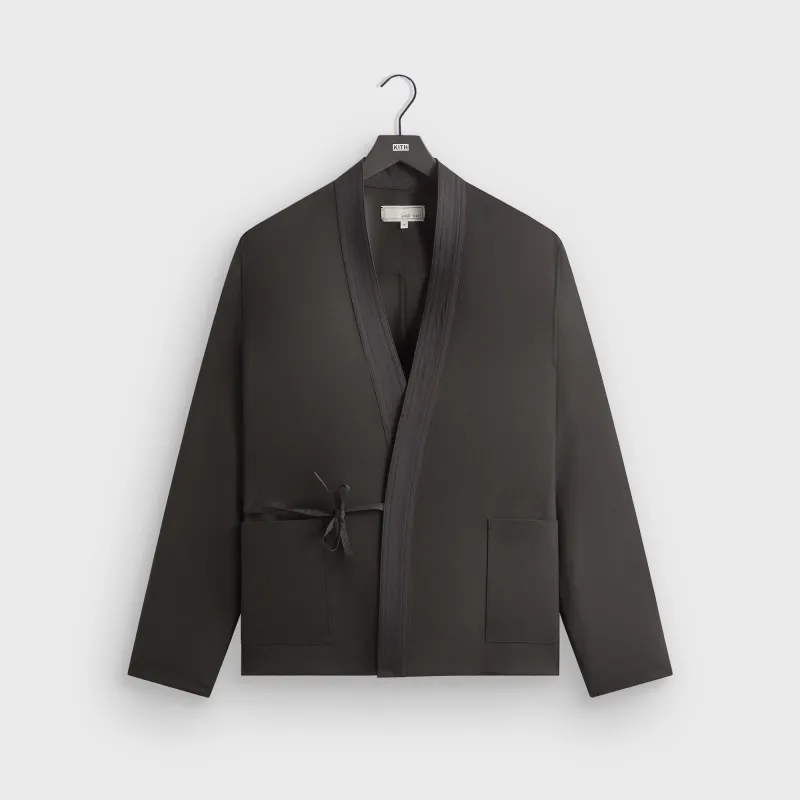&Kin Double Weave Karter Gi - Black sold by Kith