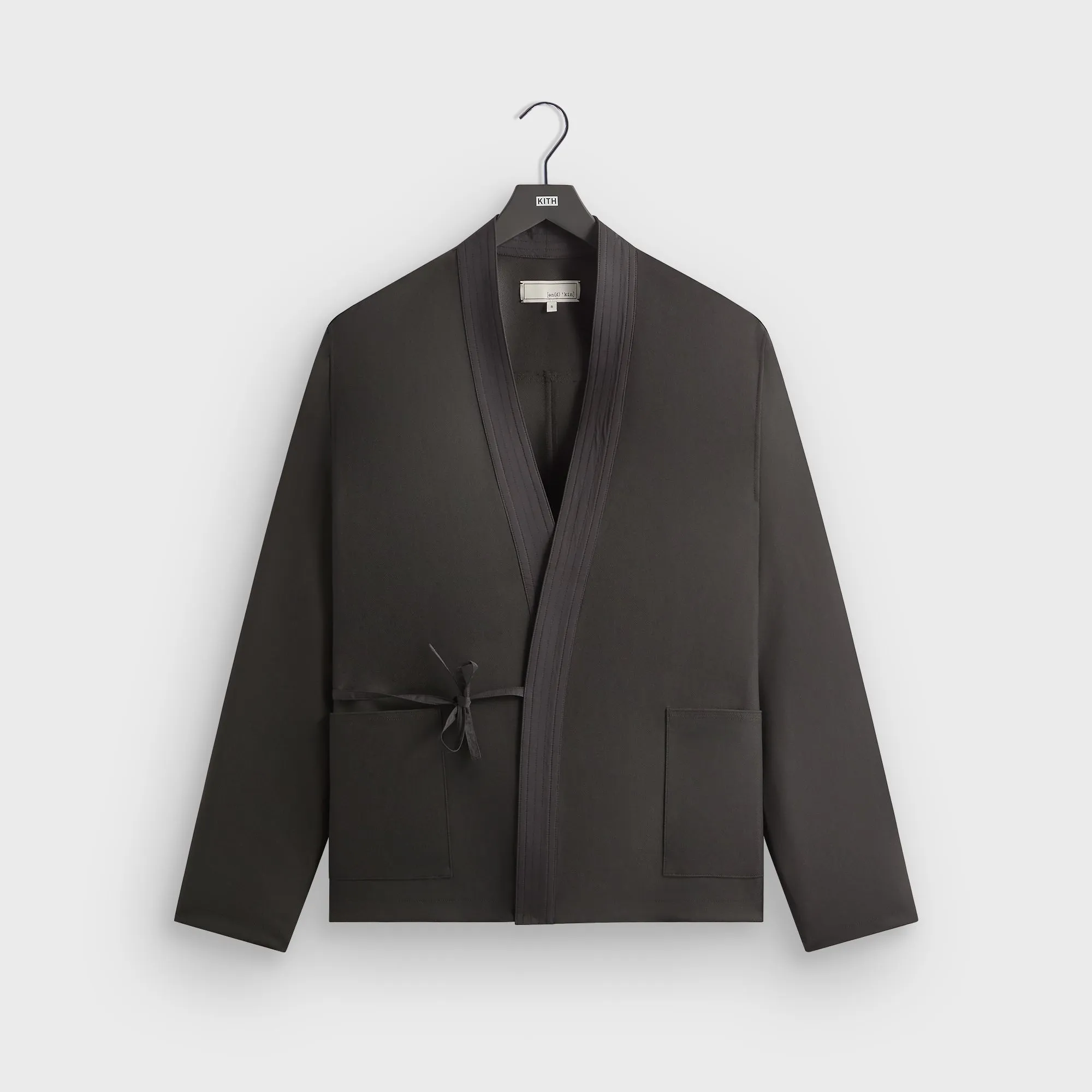 &Kin Double Weave Karter Gi - Black sold by Kith