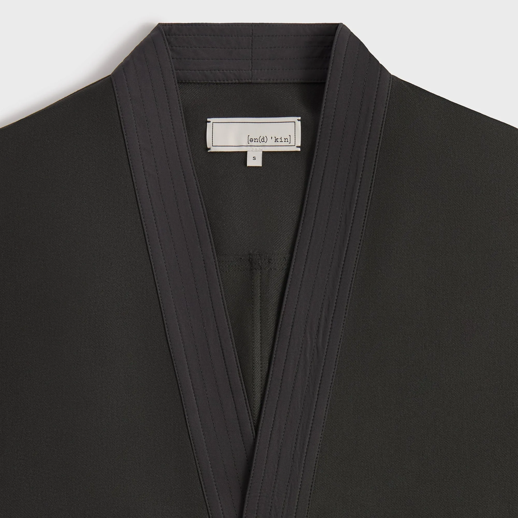 &Kin Double Weave Karter Gi - Black sold by Kith product image thumbnail 4