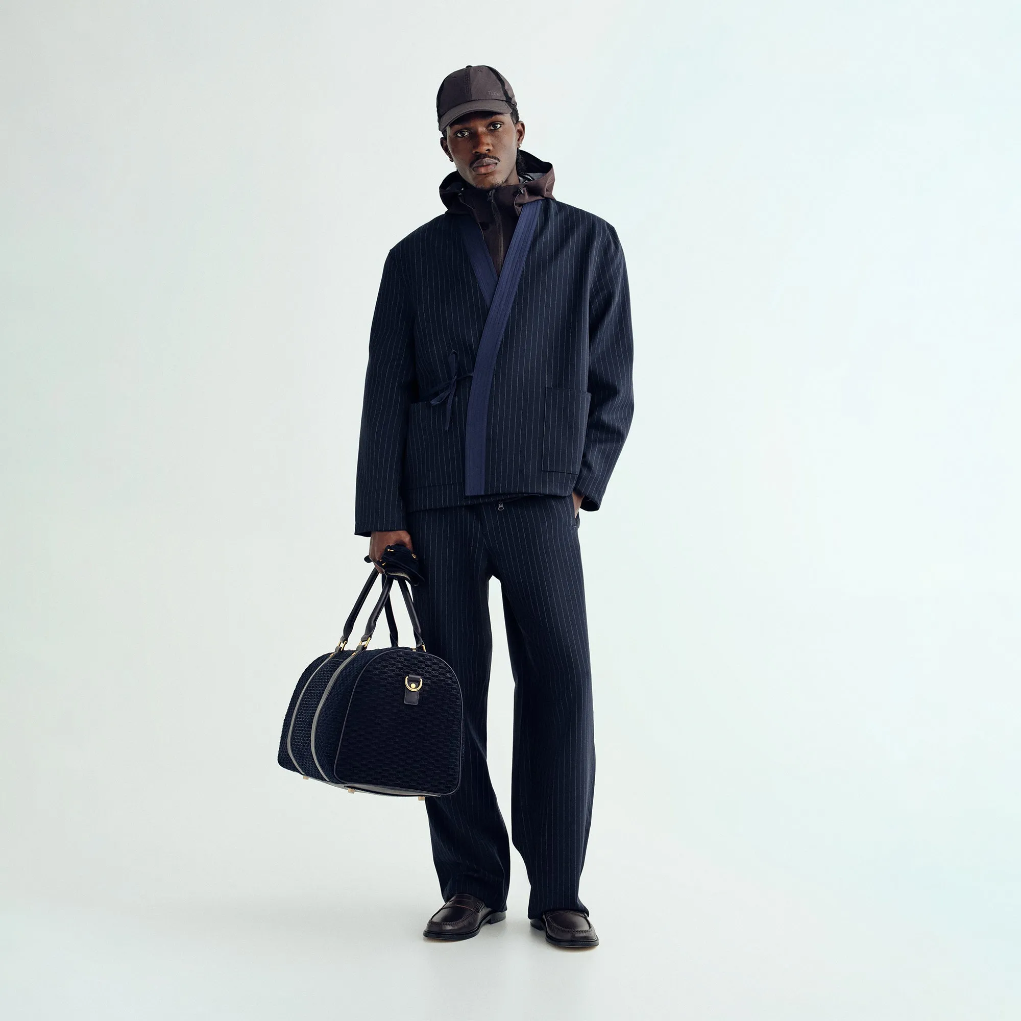 &Kin Double Weave Lenox Pant - Nocturnal sold by Kith product image thumbnail 2