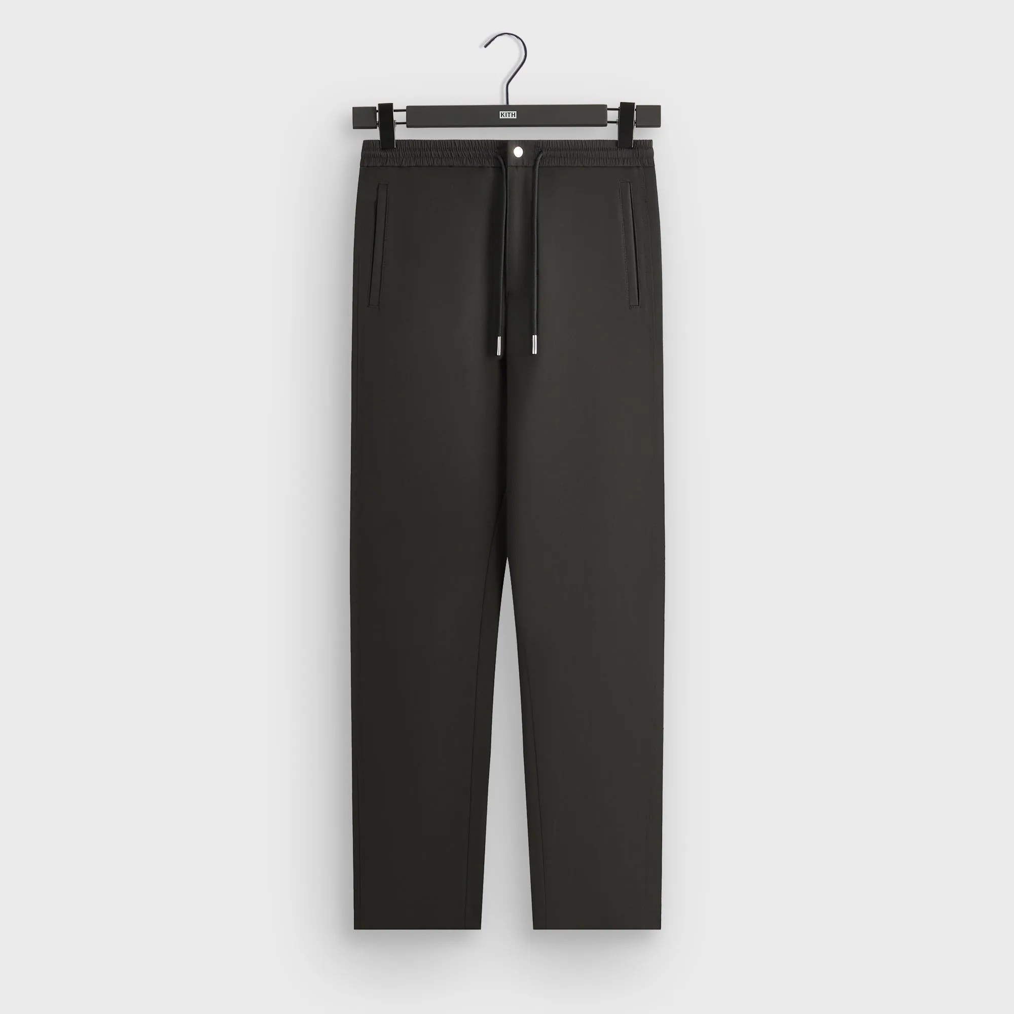 &Kin Double Weave Lenox Pant - Black sold by Kith