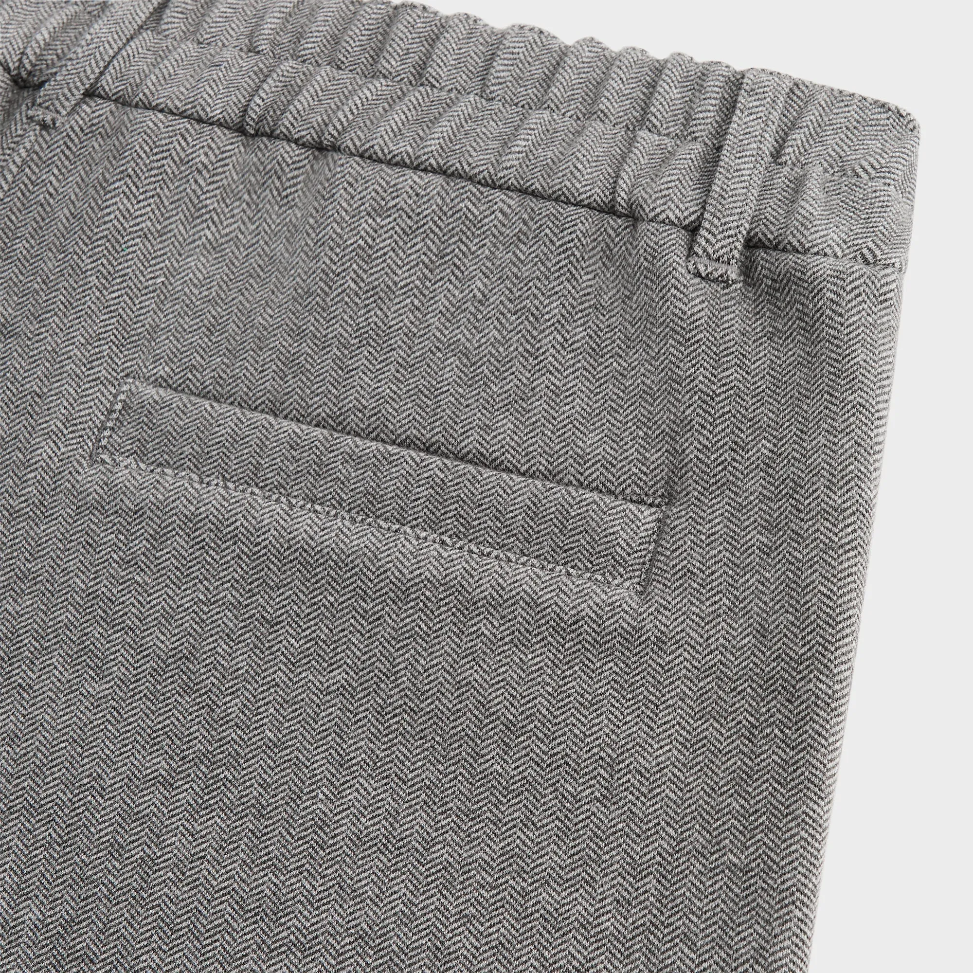 &Kin Double Face Bryson Sweatpant - Dark Heather Grey sold by Kith product image thumbnail 5