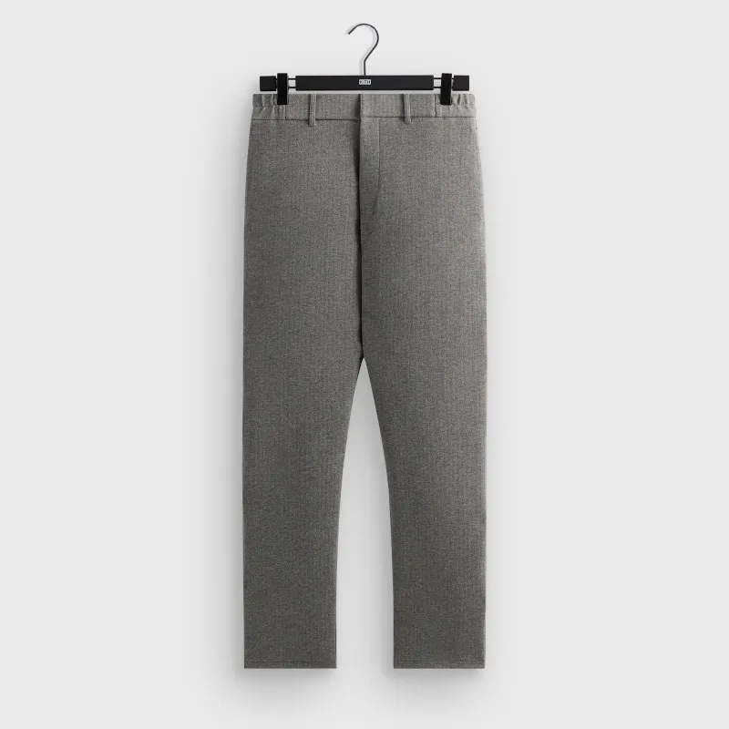 &Kin Double Face Bryson Sweatpant - Dark Heather Grey sold by Kith