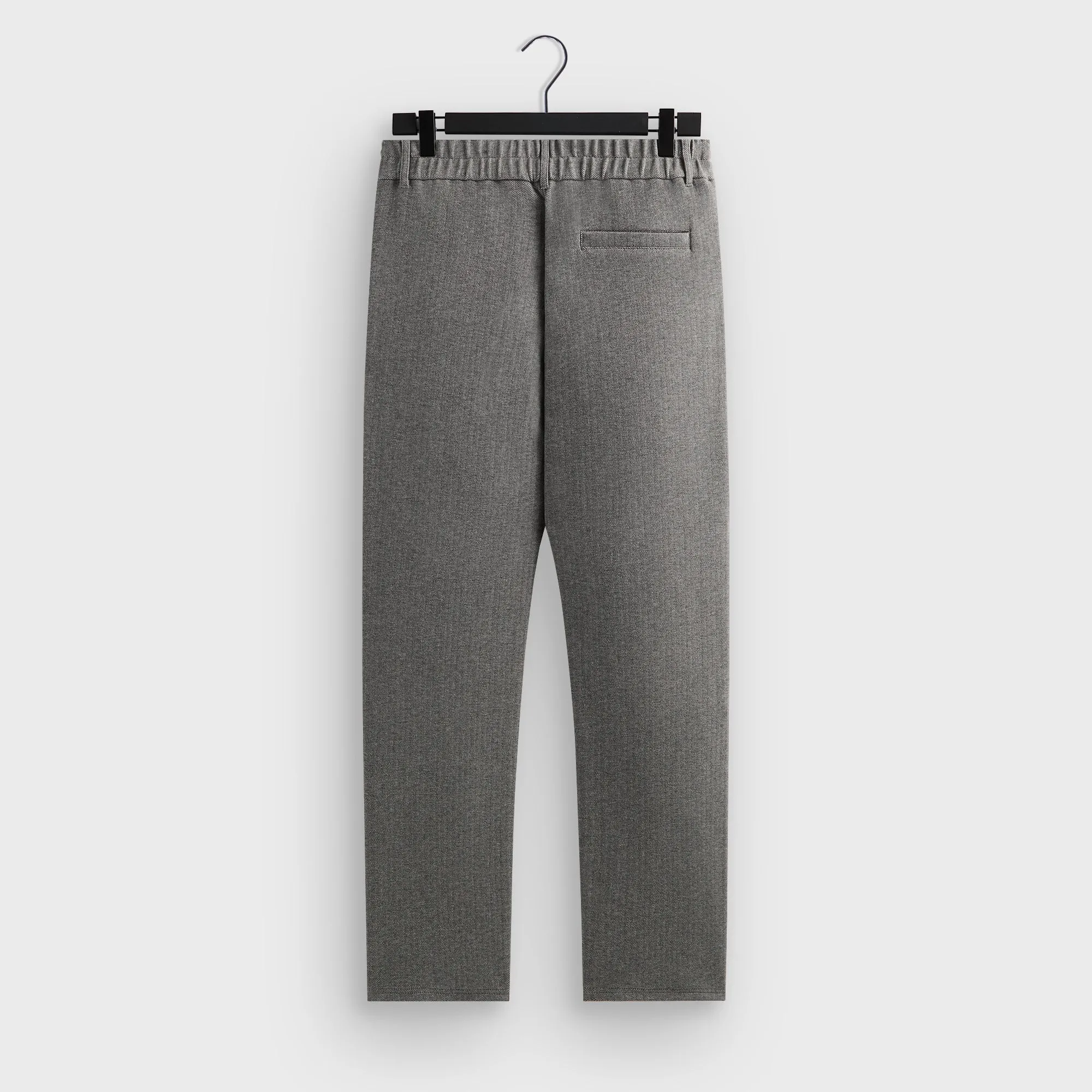 &Kin Double Face Bryson Sweatpant - Dark Heather Grey sold by Kith product image thumbnail 4