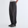 &Kin Tropical Wool Callum Trouser - Carbon sold by Kith