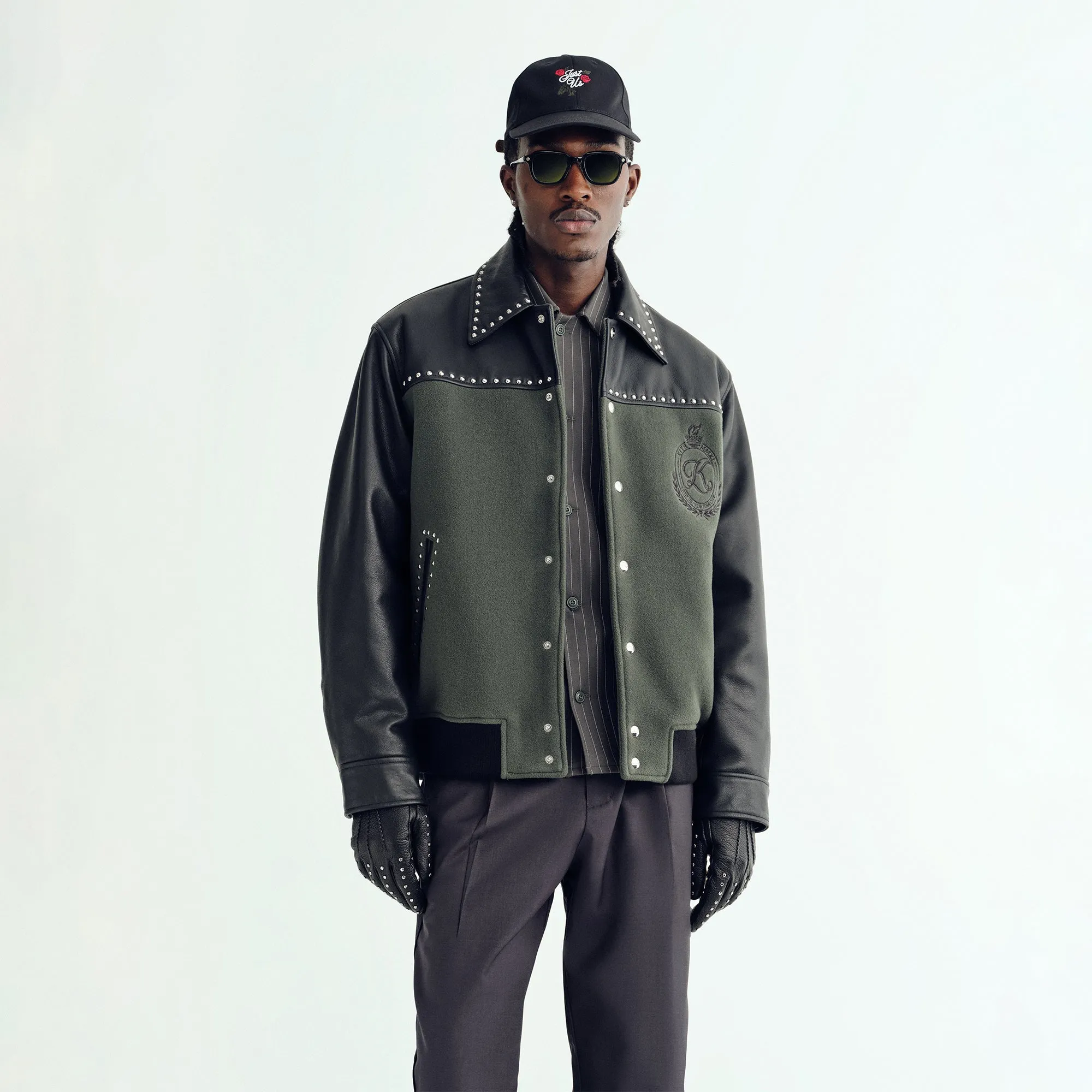 Kith Leather Combo Varsity Jacket - Machine sold by Kith product image thumbnail 2