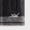 Kith Textured Plaid Isaiah Buttondown - Black sold by Kith