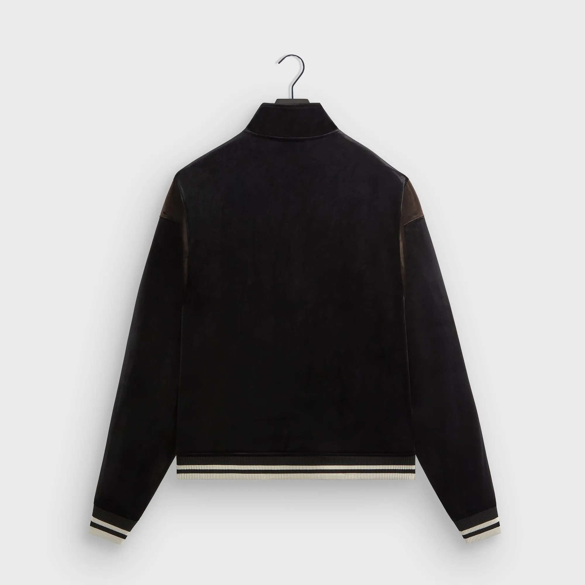Kith Velvet Rui Track Jacket - Black sold by Kith product image thumbnail 3