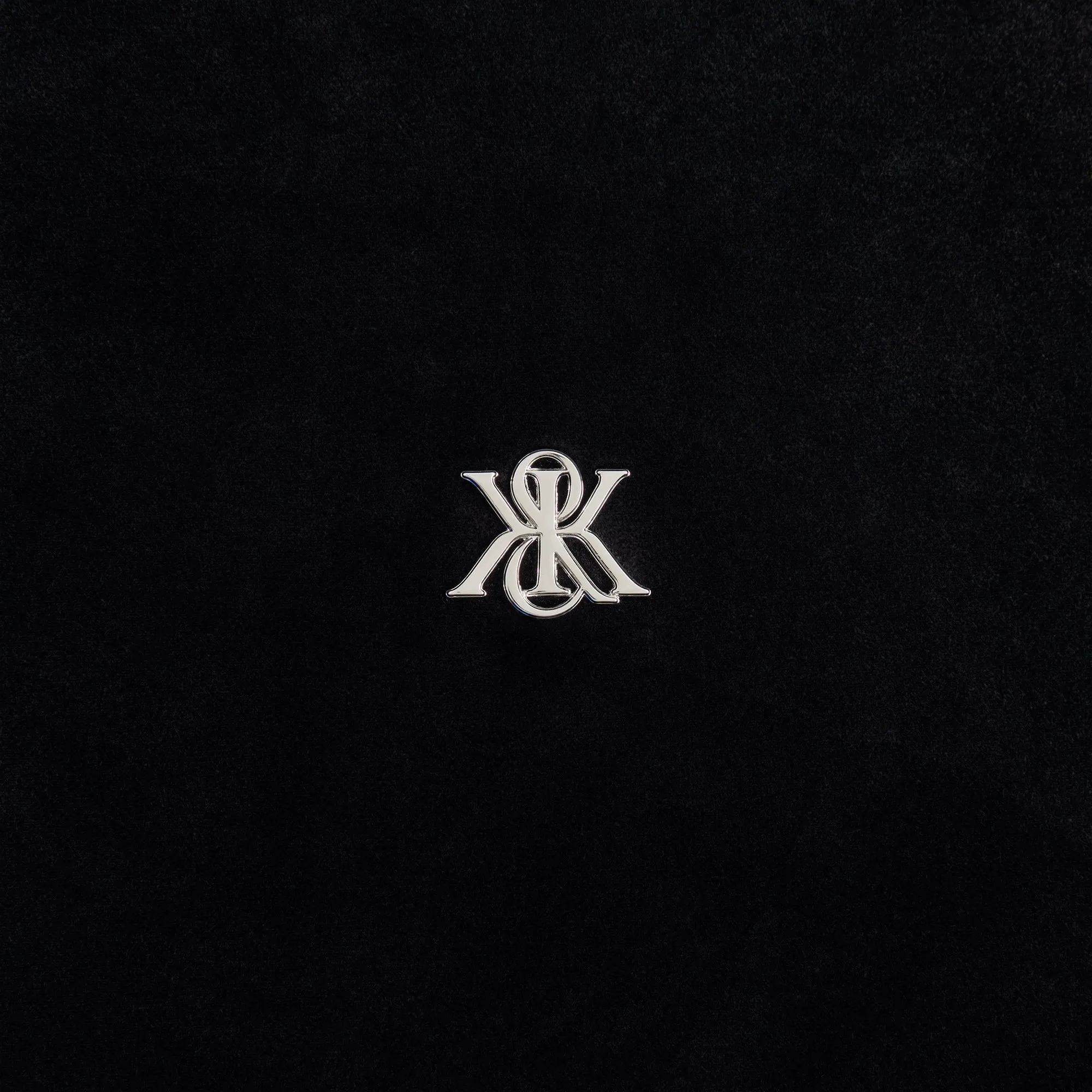 Kith Velvet Rui Track Jacket - Black sold by Kith product image thumbnail 4