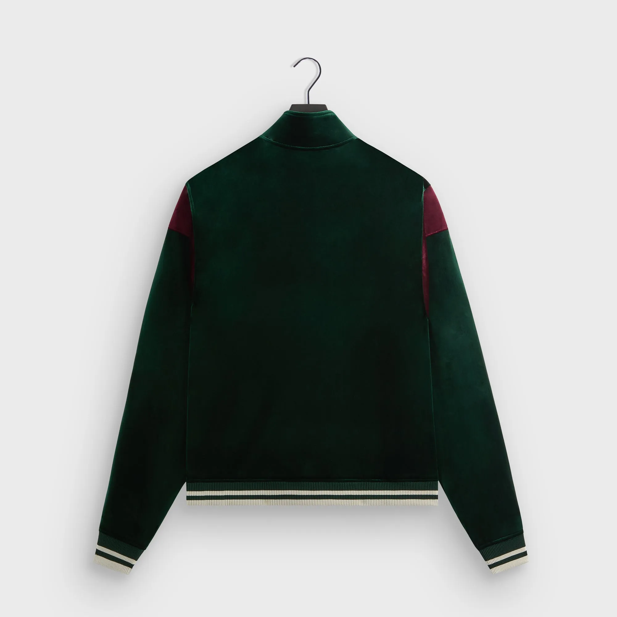 Kith Velvet Rui Track Jacket - Stadium sold by Kith product image thumbnail 3