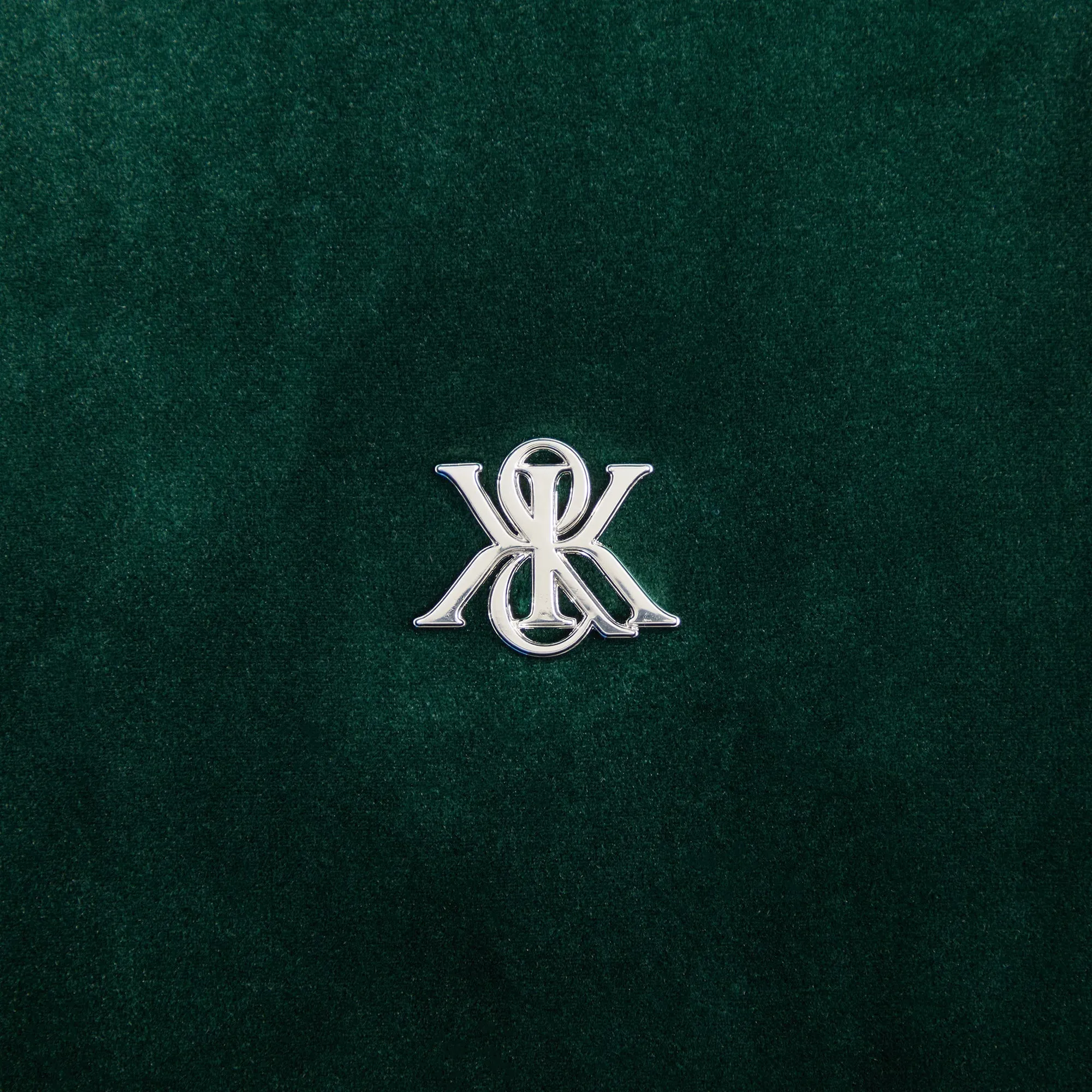 Kith Velvet Rui Track Jacket - Stadium sold by Kith product image thumbnail 4