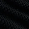 Kith Full Zip Miles Knit Hoodie - Black sold by Kith