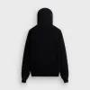 Kith Full Zip Miles Knit Hoodie - Black sold by Kith
