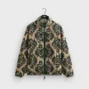 Kith Damask Floral Sherpa Harper Jacket - Eternal sold by Kith