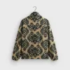 Kith Damask Floral Sherpa Harper Jacket - Eternal sold by Kith
