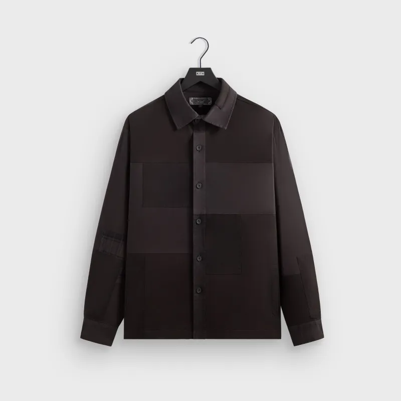 Kith Garment Dyed Isaiah Buttondown - Carbon sold by Kith