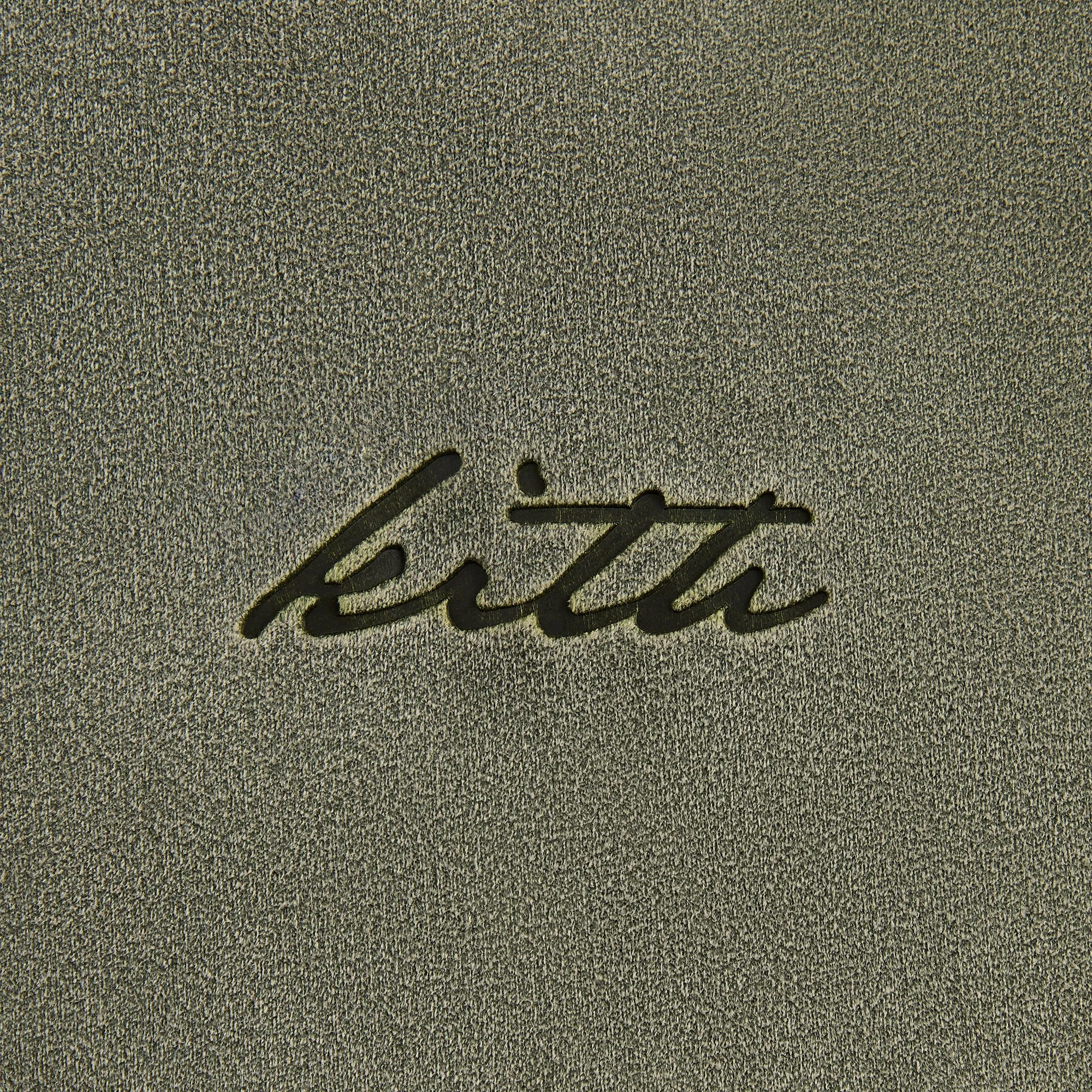 Kith Washed Microsuede Puffed Jaysen Hoodie - Cavan sold by Kith product image thumbnail 4