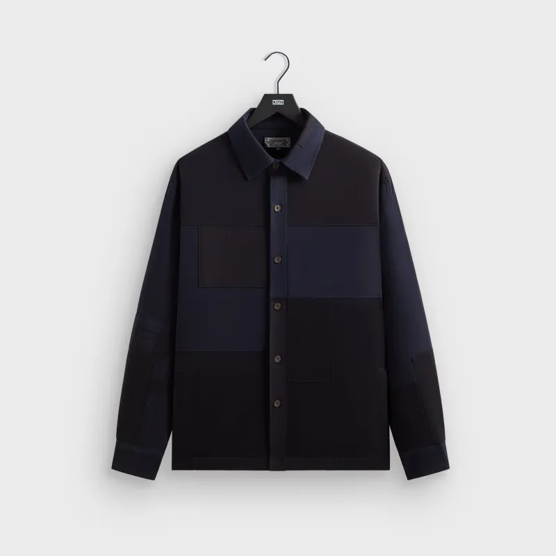 Kith Garment Dyed Isaiah Buttondown - Ink sold by Kith