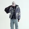 Kith Puffed Microsuede Jaysen Hoodie - Vista sold by Kith