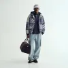 Kith Puffed Microsuede Jaysen Hoodie - Vista sold by Kith