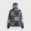 Kith Puffed Microsuede Jaysen Hoodie - Vista sold by Kith