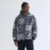 Kith Puffed Microsuede Jaysen Hoodie - Vista sold by Kith