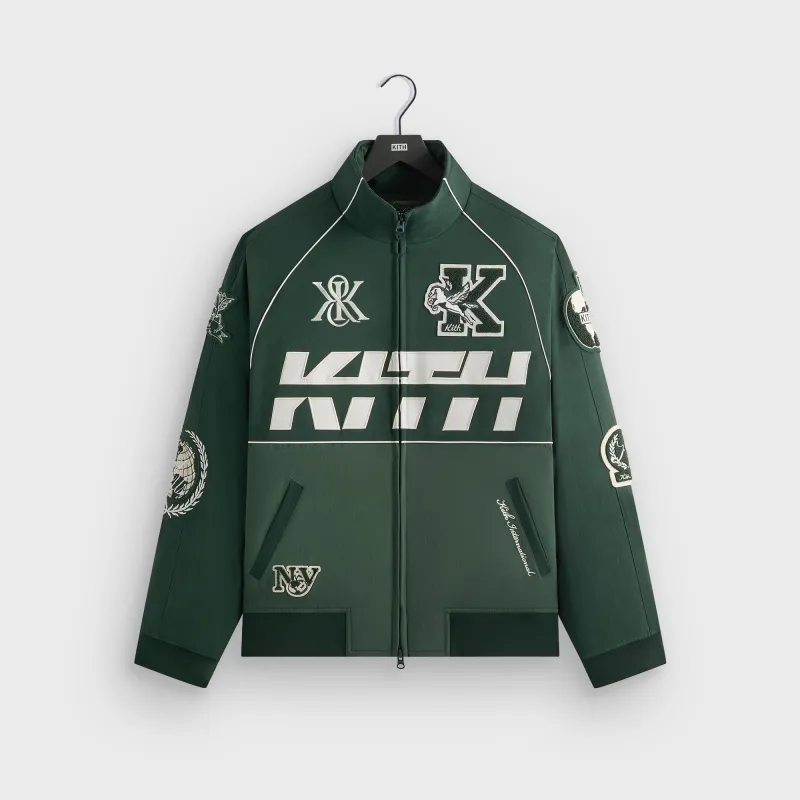 Kith Dejan Racing Jacket - Stadium sold by Kith