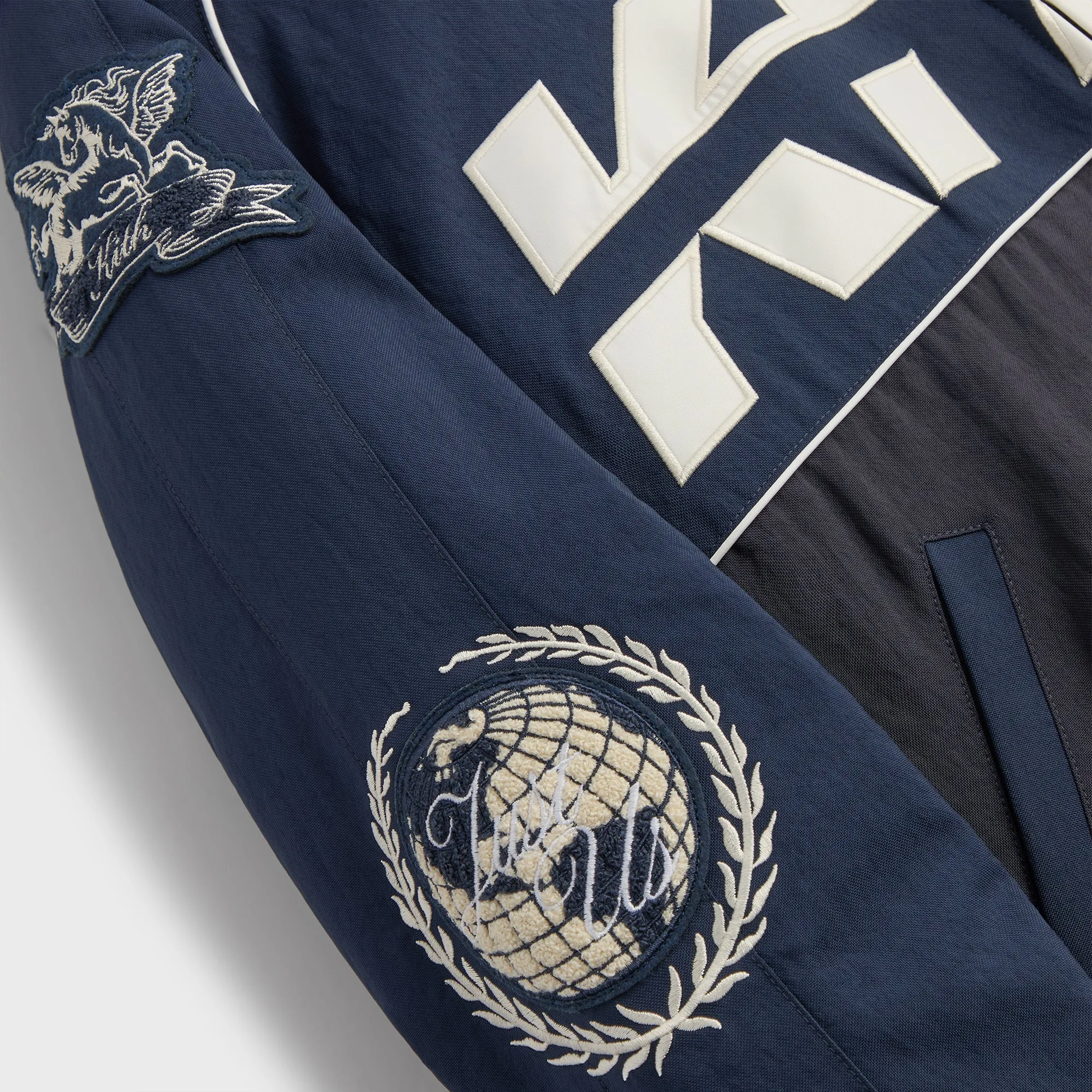 Kith Dejan Racing Jacket - Nocturnal sold by Kith product image thumbnail 5