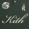 Kith Script Nelson Collared Pullover - Stadium sold by Kith