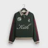 Kith Script Nelson Collared Pullover - Stadium sold by Kith