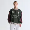 Kith Script Nelson Collared Pullover - Stadium sold by Kith