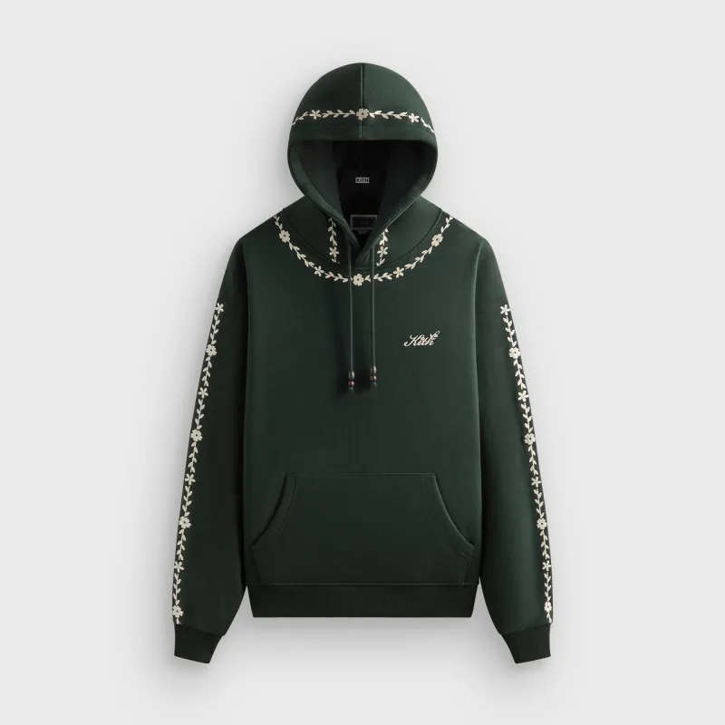 Kith Artisanal Floral Nelson Hoodie - Stadium sold by Kith