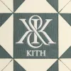 Kith Geo Quilted Nelson Rugby - Sandrift sold by Kith