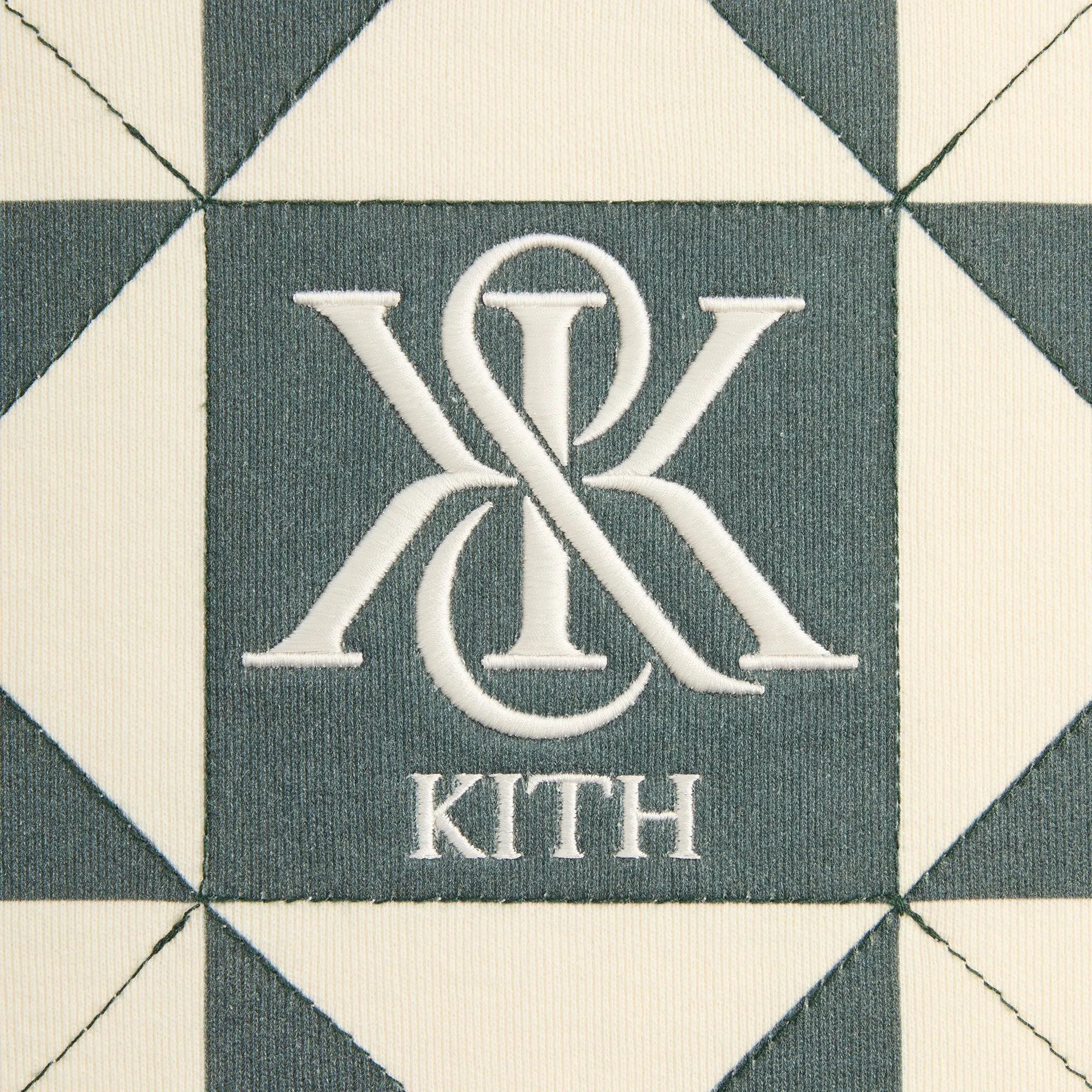 Kith Geo Quilted Nelson Rugby - Sandrift sold by Kith product image thumbnail 4