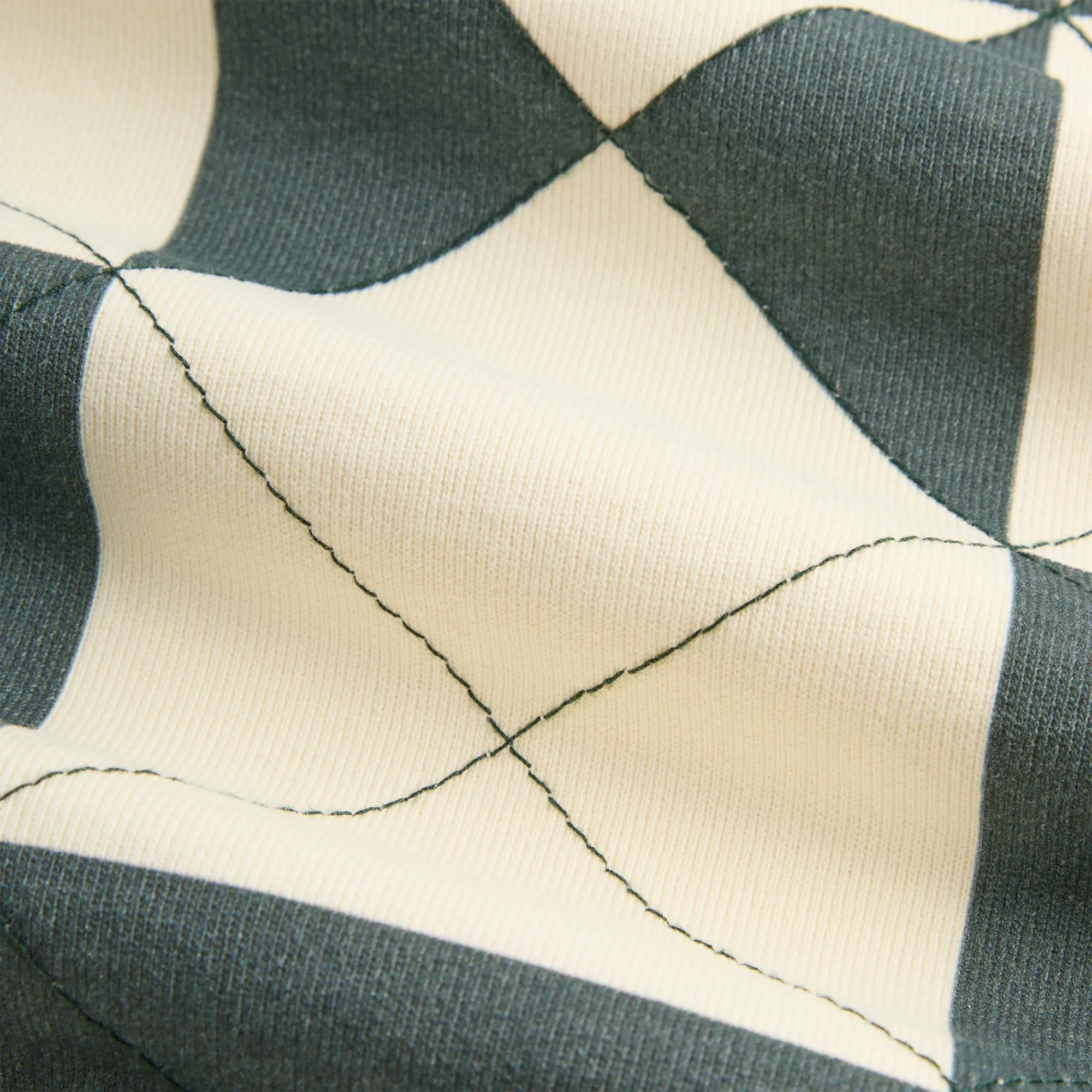 Kith Geo Quilted Nelson Rugby - Sandrift sold by Kith product image thumbnail 5