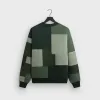 Kith Patchwork Fleece Nelson Crewneck - Stadium sold by Kith